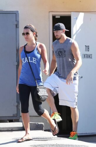 Lea Michele Feet Toes And Soles 763