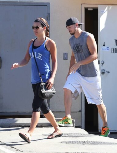 Lea Michele Feet Toes And Soles 764