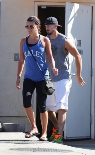 Lea Michele Feet Toes And Soles 765