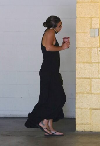 Lea Michele Feet Toes And Soles 766