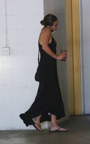 Lea Michele Feet Toes And Soles 768