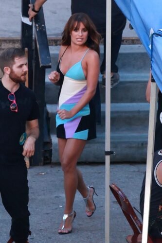 Lea Michele Feet Toes And Soles 804