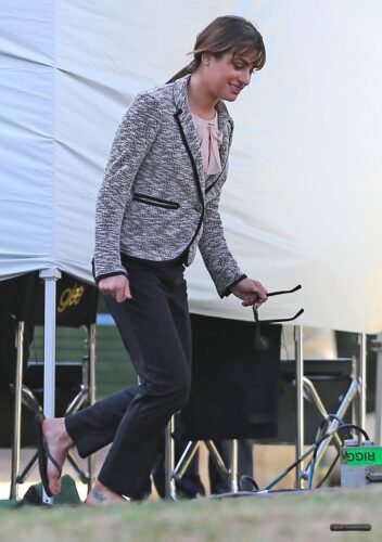 Lea Michele Feet Toes And Soles 926