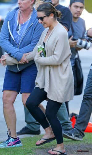 Lea Michele Feet Toes And Soles 928
