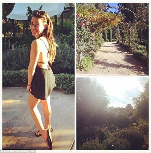 Lea Michele Feet Toes And Soles 930