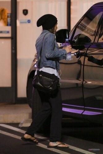 Lea Michele Feet Toes And Soles 938