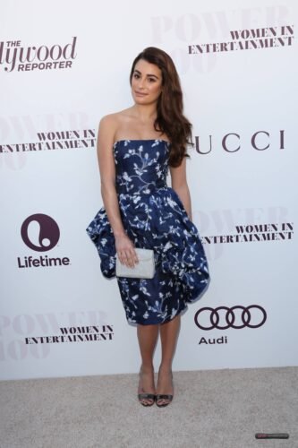 Lea Michele Feet Toes And Soles 949