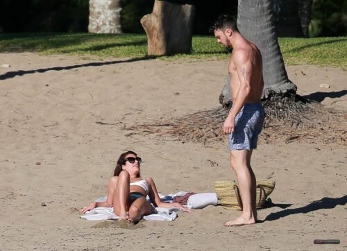 Lea Michele Feet Toes And Soles 981