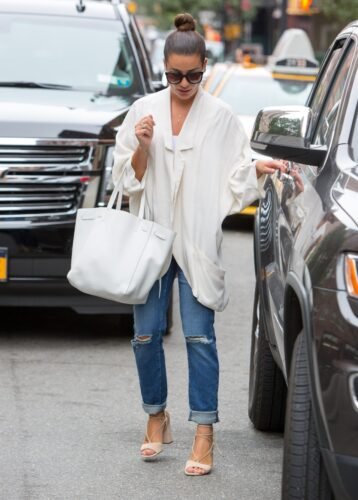 Lea Michele Feet Toes And Soles 1243