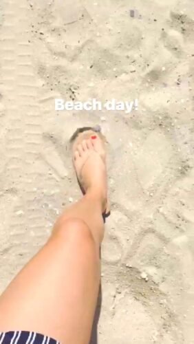 Lea Michele Feet Toes And Soles 1447