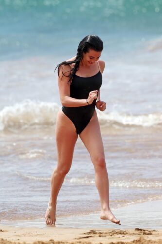 Lea Michele Feet Toes And Soles 1489