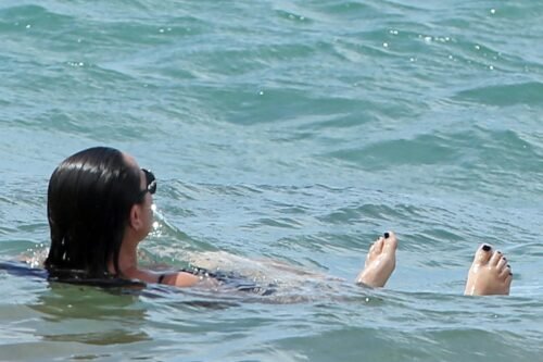 Lea Michele Feet Toes And Soles 1491