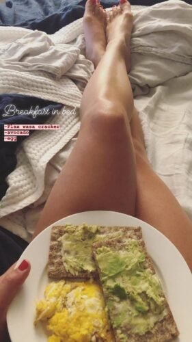 Lea Michele Feet Toes And Soles 1520
