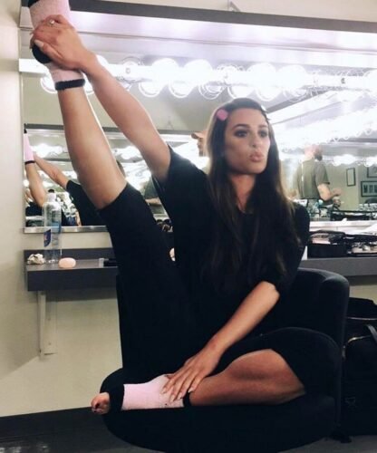 Lea Michele Feet Toes And Soles 1521