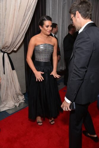 Lea Michele Feet Toes And Soles 1530