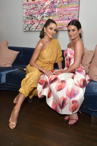 Lea Michele Feet Toes And Soles 1540