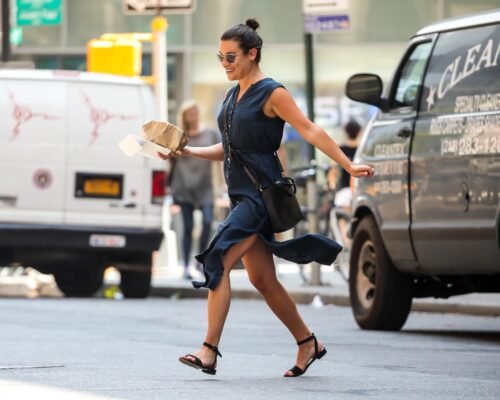 Lea Michele Feet Toes And Soles 1548