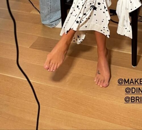 Lea Michele Feet Toes And Soles 1563