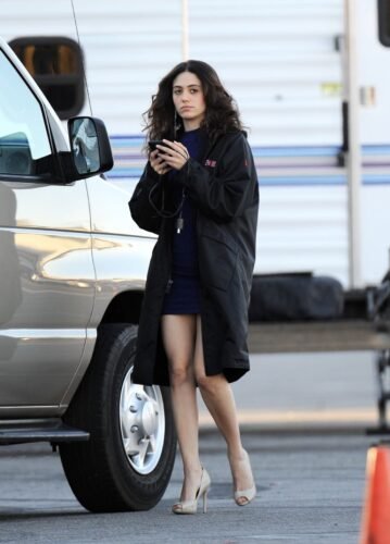 Emmy Rossum Feet Toes And Soles 1491