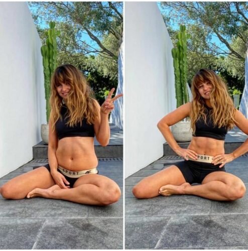 Anna Lewandowska Feet Toes And Soles 419