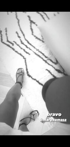 Anna Lewandowska Feet Toes And Soles 630