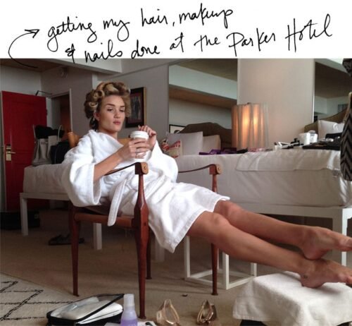 Rosie Huntington-Whiteley Feet Toes And Soles 609