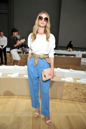 Rosie Huntington-Whiteley Feet Toes And Soles 646