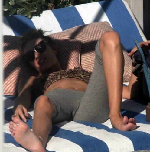 Rosie Huntington-Whiteley Feet Toes And Soles 653