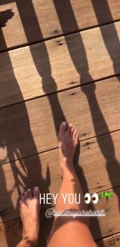 Iris Mittenaere Feet Toes And Soles 133