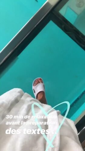 Iris Mittenaere Feet Toes And Soles 155