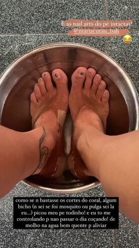 Rachel Apollonio Feet Toes And Soles 533