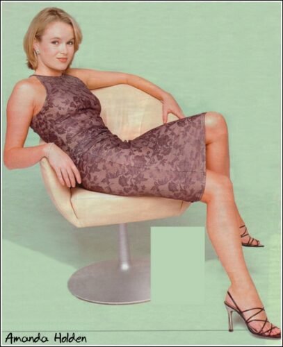 Amanda Holden Feet Toes And Soles 2