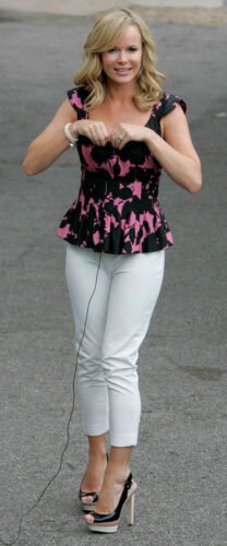 Amanda Holden Feet Toes And Soles 7