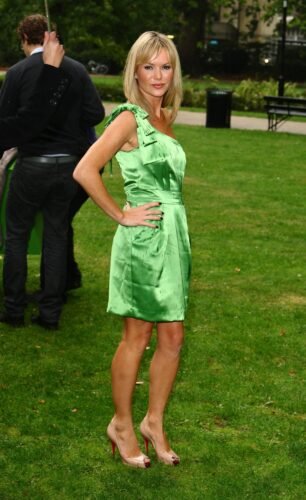 Amanda Holden Feet Toes And Soles 12