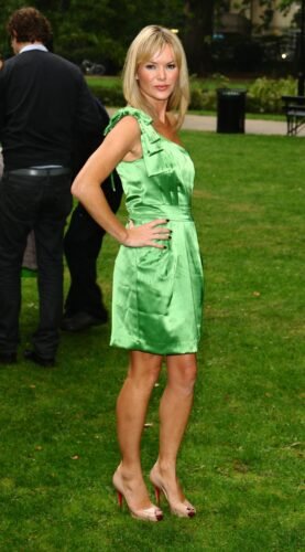 Amanda Holden Feet Toes And Soles 13