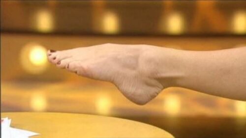 Amanda Holden Feet Toes And Soles 22