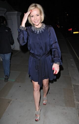 Amanda Holden Feet Toes And Soles 129