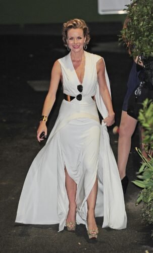 Amanda Holden Feet Toes And Soles 134