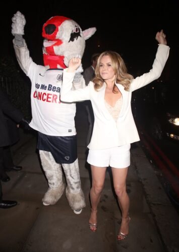 Amanda Holden Feet Toes And Soles 253