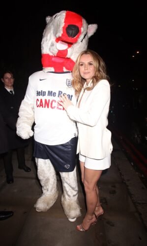 Amanda Holden Feet Toes And Soles 254