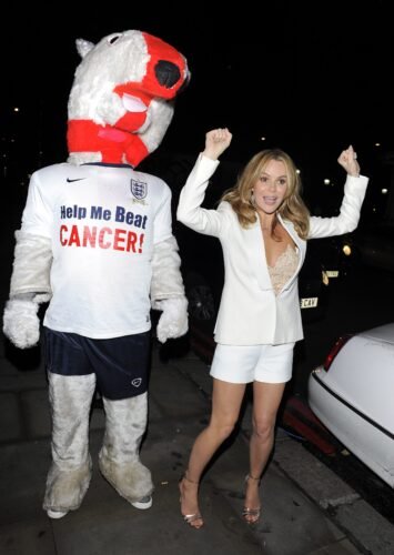 Amanda Holden Feet Toes And Soles 270