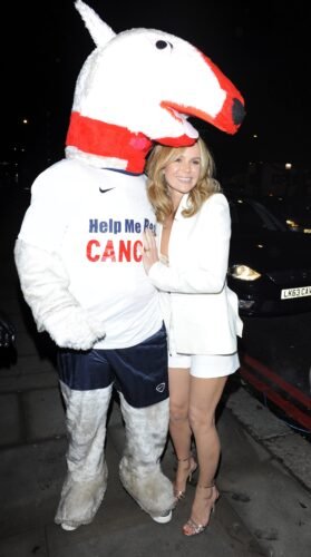 Amanda Holden Feet Toes And Soles 271