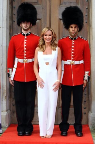 Amanda Holden Feet Toes And Soles 276