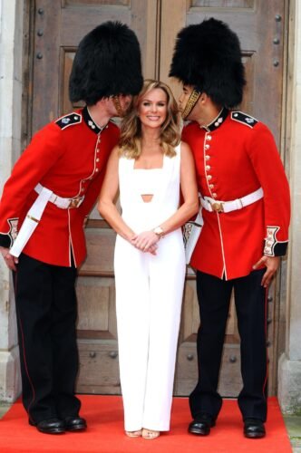 Amanda Holden Feet Toes And Soles 277