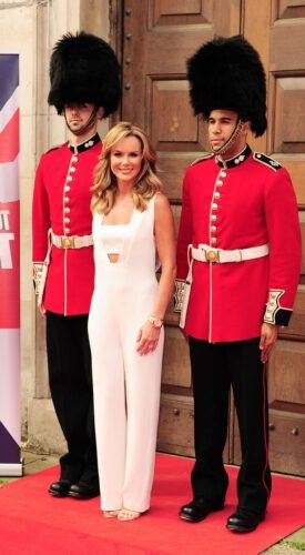 Amanda Holden Feet Toes And Soles 296