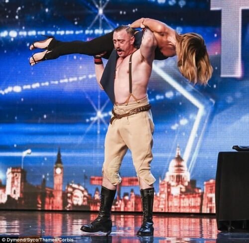 Amanda Holden Feet Toes And Soles 423