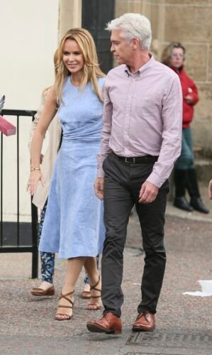 Amanda Holden Feet Toes And Soles 447