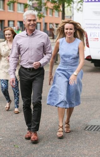 Amanda Holden Feet Toes And Soles 451