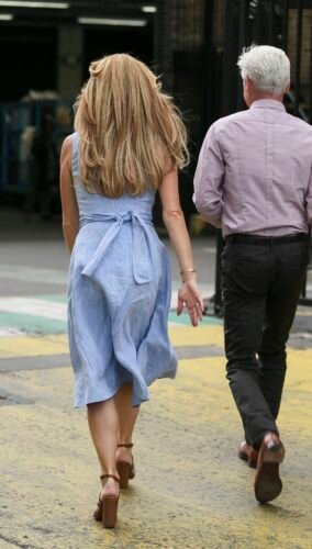 Amanda Holden Feet Toes And Soles 452