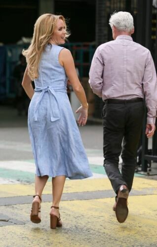 Amanda Holden Feet Toes And Soles 453